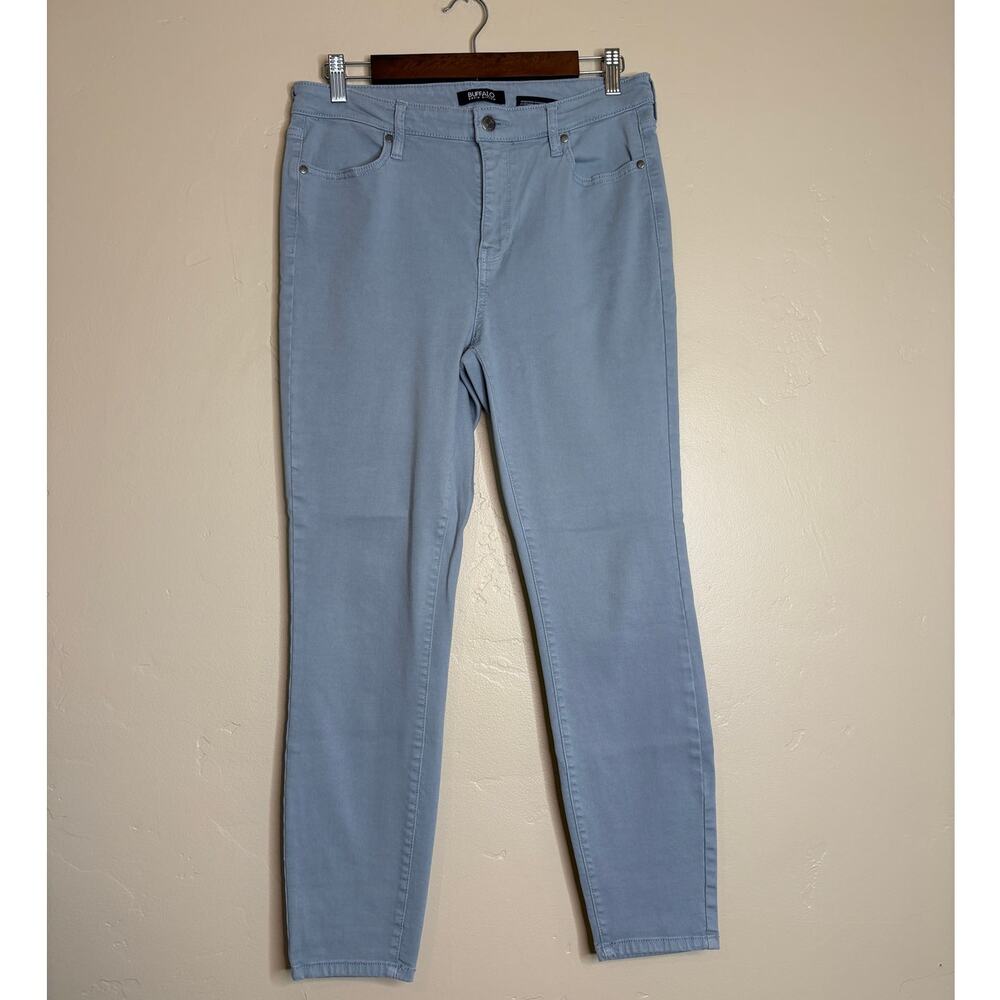 Buffalo David Bitton Light Blue Straight Leg Jeans 8/29